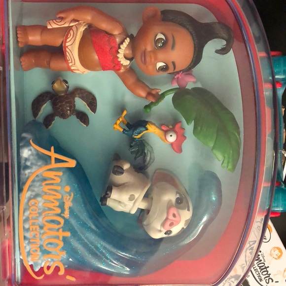 moana animator set
